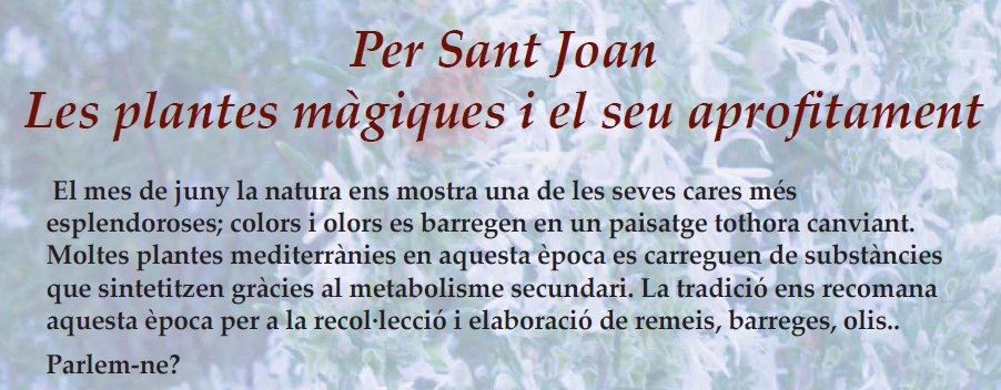 Plantes remeieres