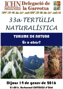 Cartell 33a Tertúlia