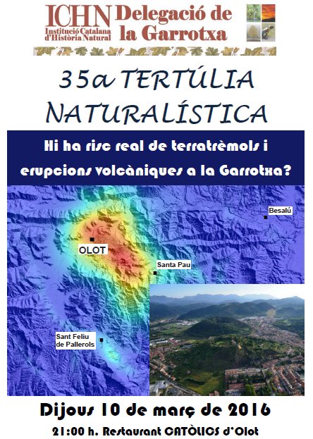 35a Tertúlia naturalística